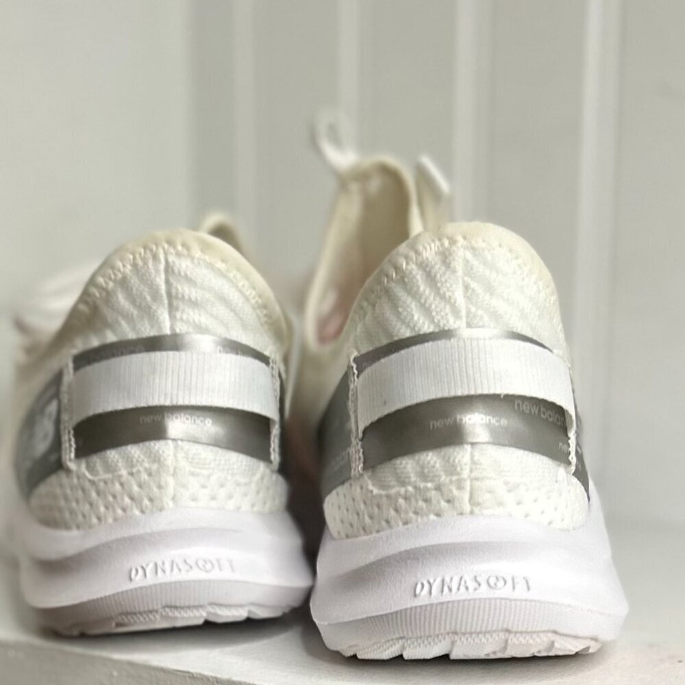 New Balance Womens Wnrgslw2 White Cross Training Shoes Size 9 - Picture 4 of 6